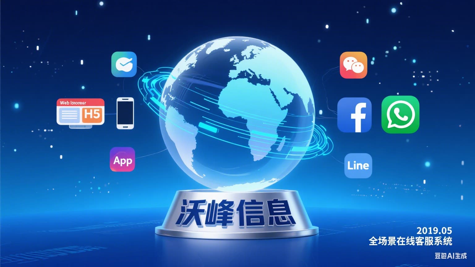 全场景在线客服系统