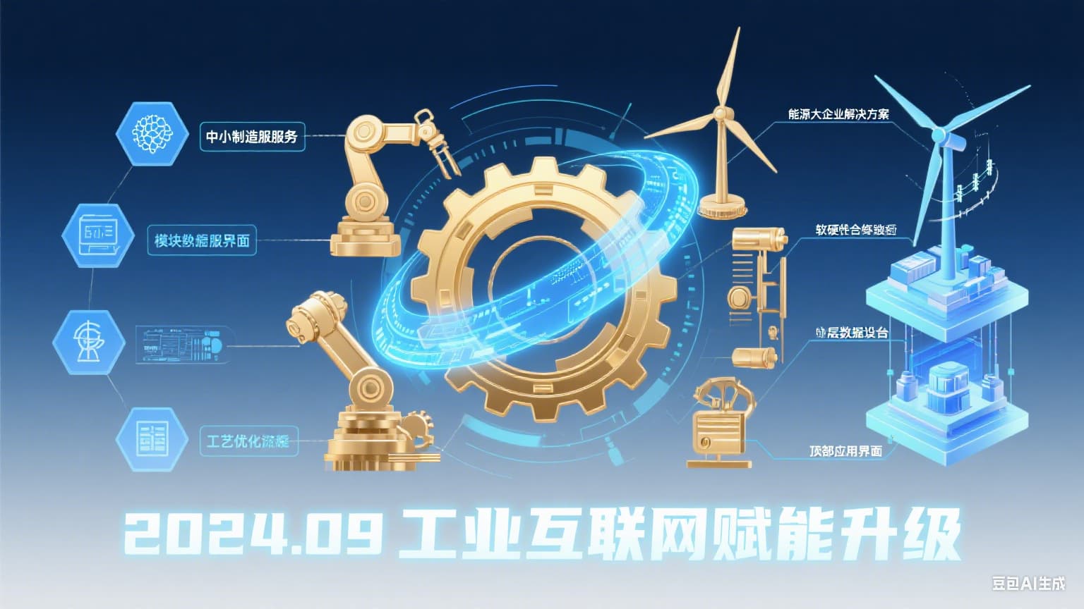 工业互联网赋能产业转型升级